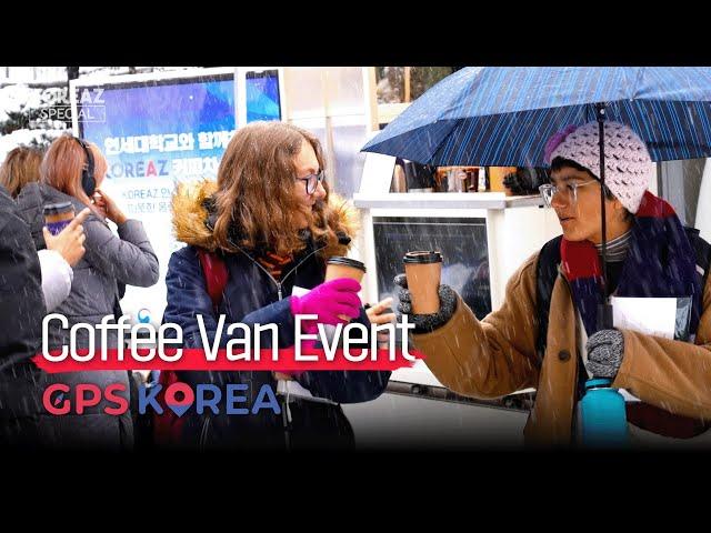 KOREAZ Coffee Van at Yonsei University