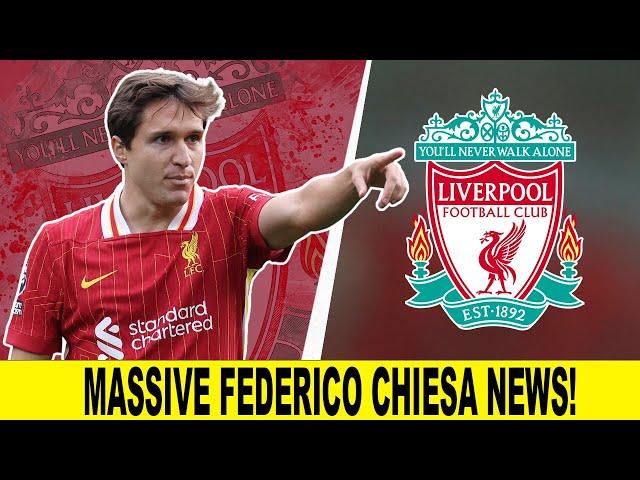 MASSIVE Federico Chiesa News + Reds Go 5 Clear!