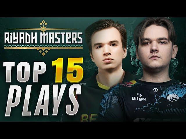 TOP-15 Plays of Riyadh Masters 2023 - Group Stage