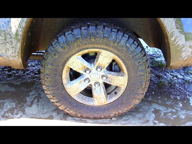 Nitto Ridge Grappler Review in the Mud - CTKC Road Tests