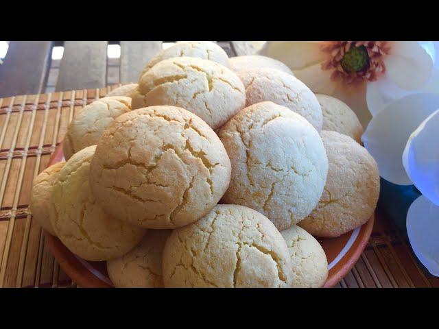 GALLETAS DE HARINA DE ARROZ/ NO TE IMAGINAS LO DELICIOSAS QUE ESTAN!!