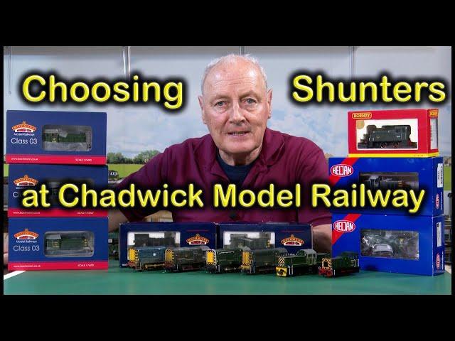 Choosing a Shunter? Here’s an overview of BR Classes 03 to 14, at Chadwick Model Railway | 174.