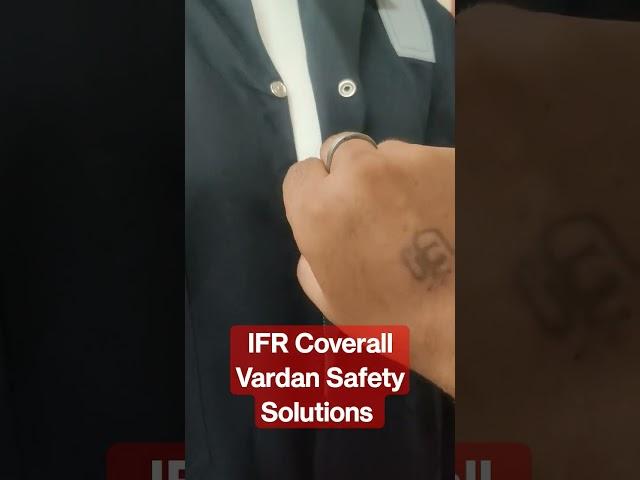 IFR Coverall, Vardan Safety Solutions