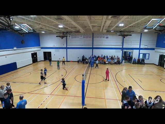 FCA MS Girls  vs. FCA MS Boys (Volleyball), May 21, 2025