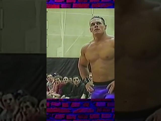 John Cena never seen before footage from OVW! #johncena #ovw #wwesuperstar