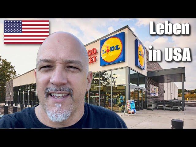 Lidl Neueröffnung in den USA!