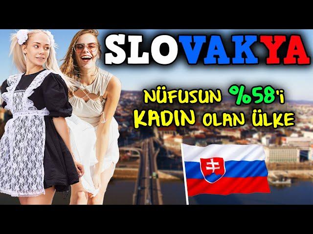 BURASI RESMEN KEŞFEDİLMEMİŞ BİR CENNET ! - TÜRKLERİN KOŞARAK GİTTİĞİ ÜLKE SLOVAKYA BELGESEL VLOG