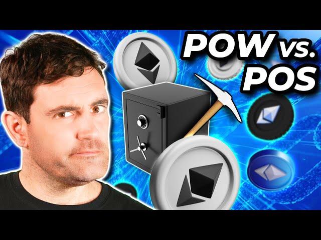 Crypto Report You Have To See! PoS vs. PoW & Potential Risks!