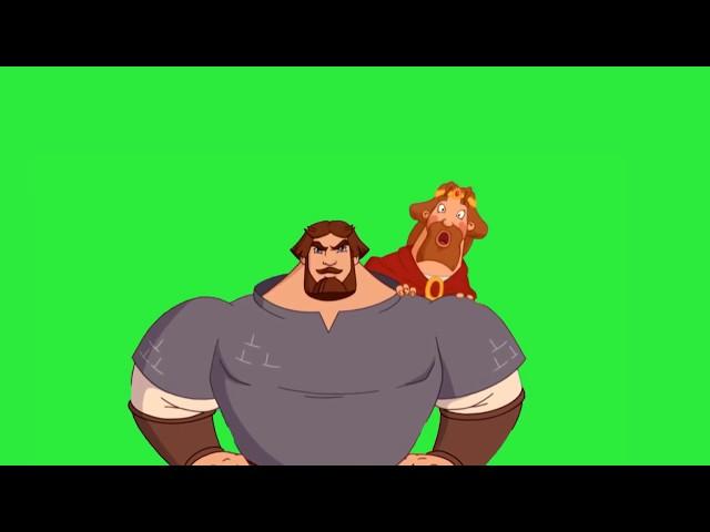 Три богатыря хромакей (мультфильмы часть 3)