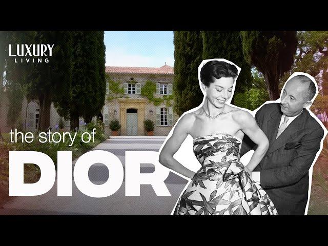 The Story Of Christian Dior | The Fashion Revolution | Inside Dior (Part 1)