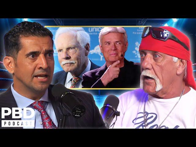 "Ted Turner vs. Vince McMahon" - Hulk Hogan Exposes The POWER Struggle Behind WCW vs WWE