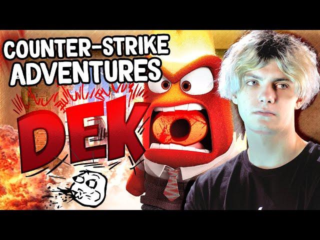 CS Adventures: deko funny moments