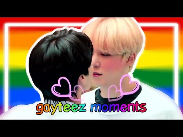 ateez gayest moments