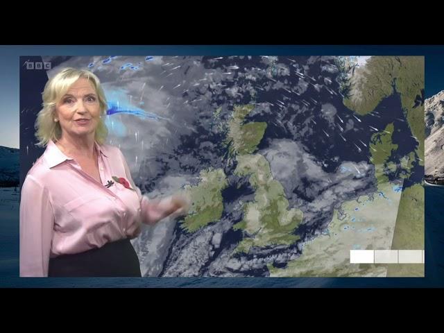 BBC Weather Latest Forecast - Mild at First - Spooky Halloween Evening Ahead