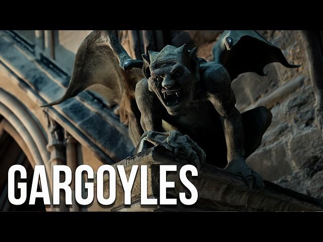 Gargoyles – The Origin of the ENIGMATIC Stone Creatures of Gothic Folklore