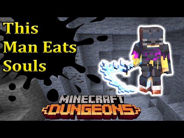 High Damage Soul Build Minecraft Dungeons Frost Sythe Wither Armor