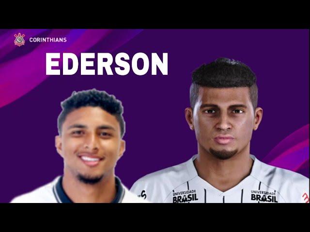 EDIT FACE ÉDERSON PES 2020