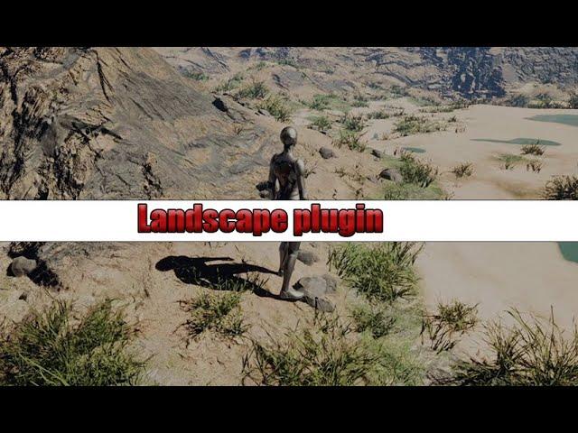 Unreal Engine 5 Plugin: Landscape MW AutoMaterials Tutorial