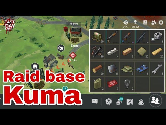 Ldoe | Raid base Kuma