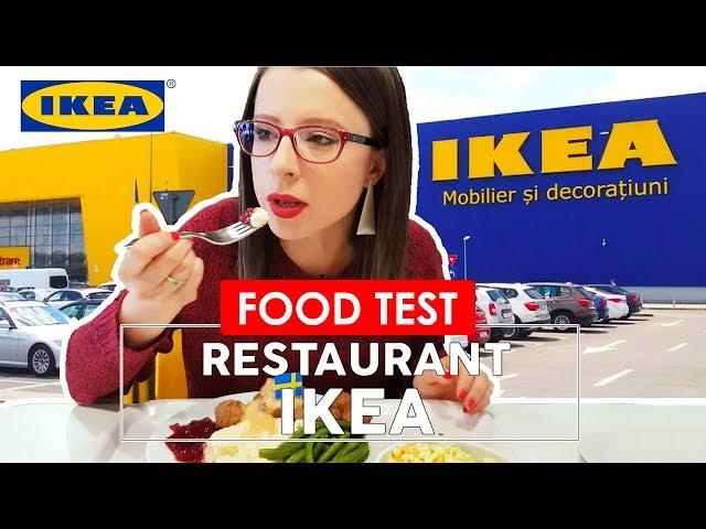  IKEA RESTAURANT - HOT DOG sau CHIFTELUTE SUEDEZE - FOOD TEST