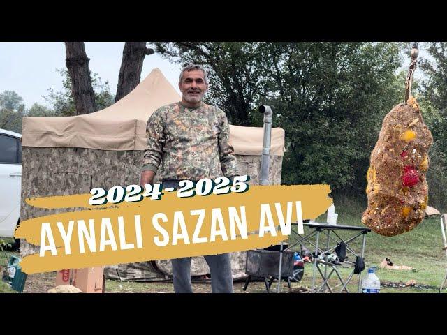 ERCAN USTAMLA SAZAN AVI 3 GÜNLÜK SAZAN KAMPIMIZOLTALARA KOŞMAKTAN YORULDUK