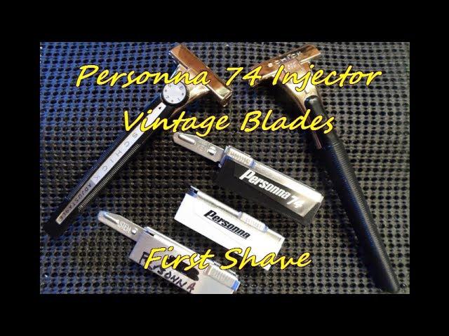 Personna 74 Injector Vintage Blades - Shave Number One