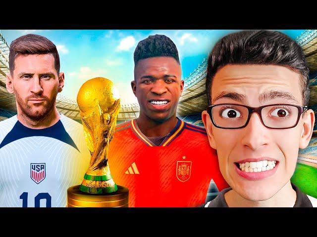 Creé el MUNDIAL de Ligas en FIFA