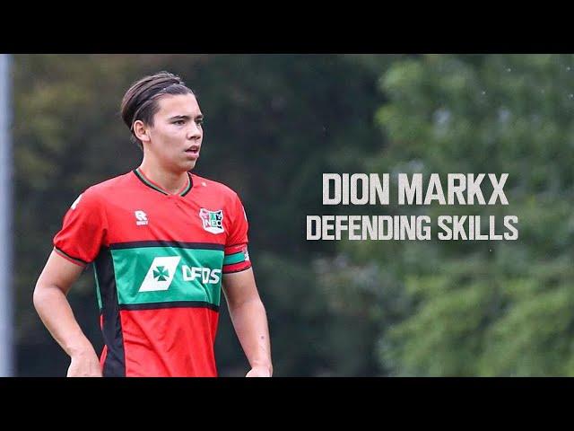 Dion Markx Best Defend, Tackle, Pass, and Goal ● Dion Markx Skill