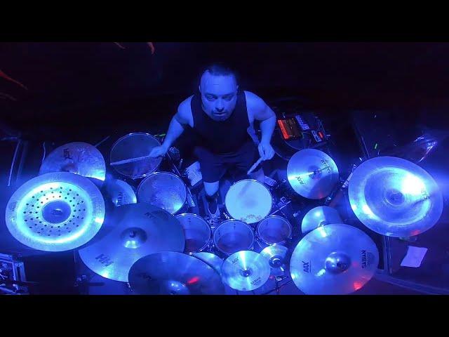 Martin 'Marthus' Skaroupka - Cruelty Brought Thee Orchids (Cradle of Filth drum cam 2024)