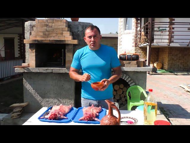 Nutria - Cooking an exotic animal | GEORGY KAVKAZ