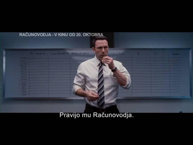 Računovodja (The Accountant) - v kinu od 20. oktobra!