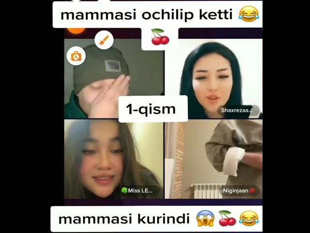 nigina mamamyiz ochilip ketayapti tiktok batille 18+