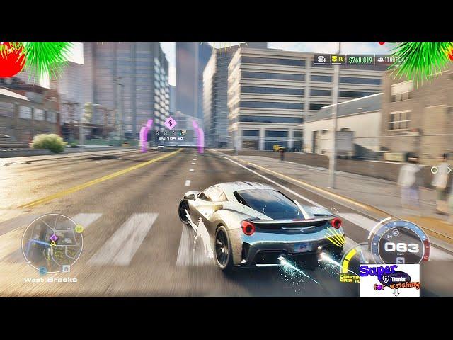 Cloaked, Driving Effect that Looks most REALISTIC! Turn OFF Driving Effect Not Possible! NFS Unbound