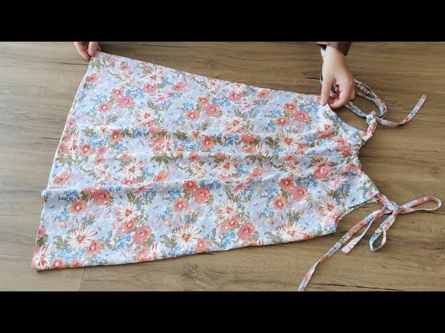 Anyone Can Sew This Cute Dress / Sew Simple and Beautiful Summer Dresses 