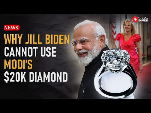 Modi’s $20K Diamond Steals the Spotlight as Biden’s Most Expensive Gift of 2023!