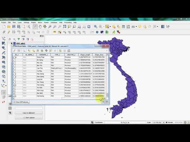 [Basic] QGIS - Open Esri File Geodatabase