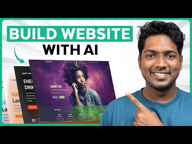 How to Create a Website Using AI | 2024 (No-Code)