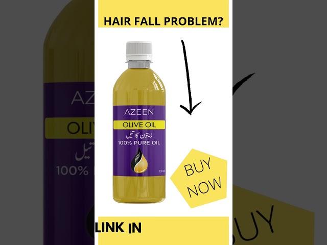 Original Olive Hair Oil for Hair Growth || Hair Loss Treatment || Natural Hair #shorts