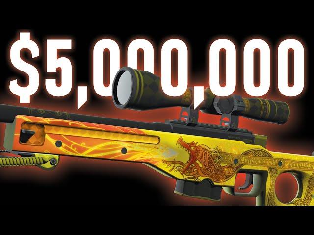 The Dragon Lore would Cost you $5,000,000 to Unbox in 2024