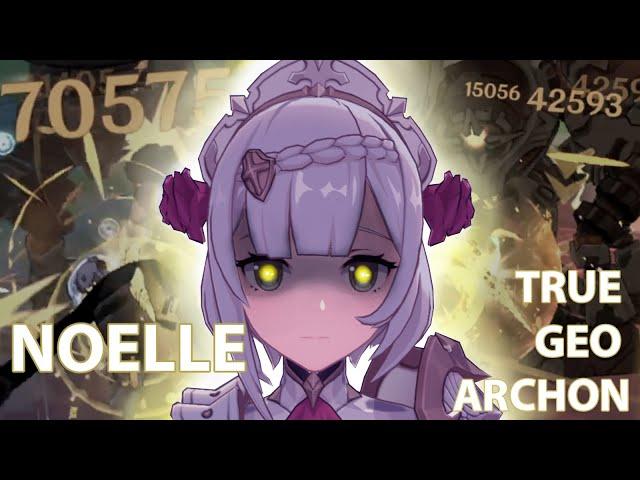 Noelle The True Geo Archon