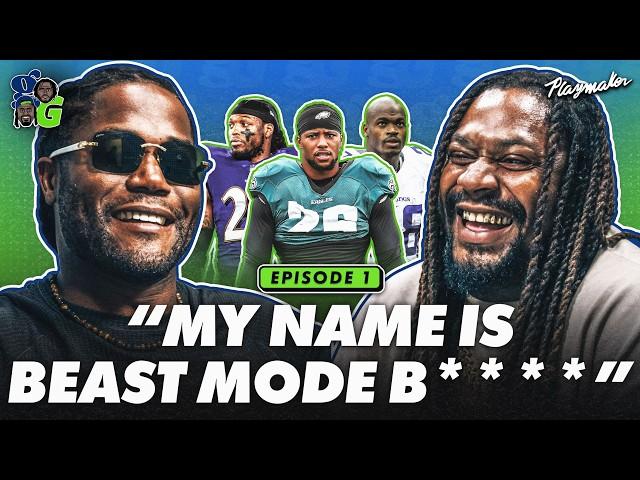 Marshawn & Mike Give Unfiltered NFL Takes, Share Wild Stories & Debate Star RBs | Ep 1