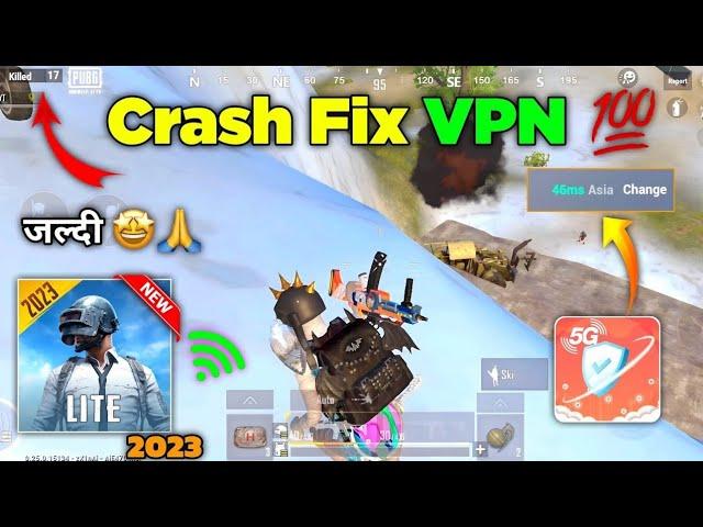 PUBG Mobile Lite Crash Problem Solved | Best Vpn For Pubg Lite | Crash Fix No.1 Vpn For Pubg Lite 