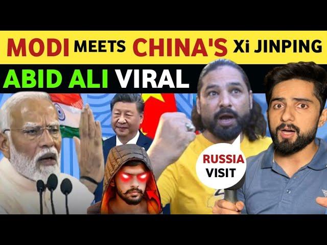 PM MODI MEETS CHINA Xi JINPING, ABID ALI PM MODI'S FAN REACTION ON INDIA & LAWRENCE BISHNOI REAL TV