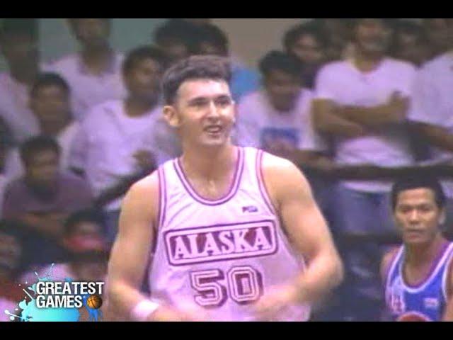 Still remember the 1991 PBA Top overall pick Alex Araneta? 