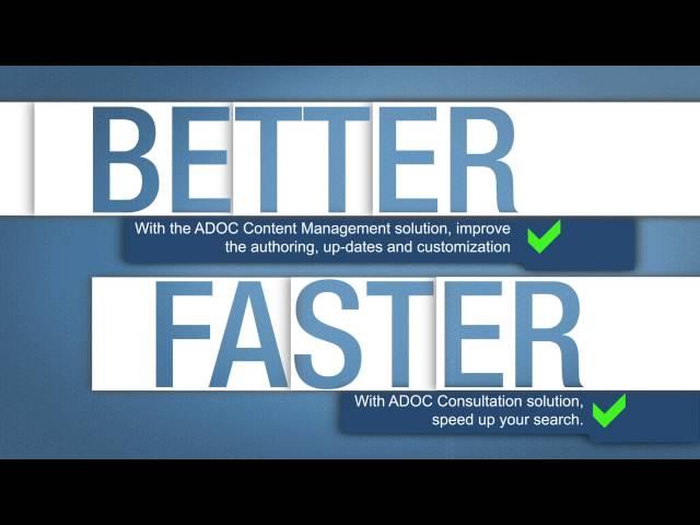 ADOC: Your documentation management online solution