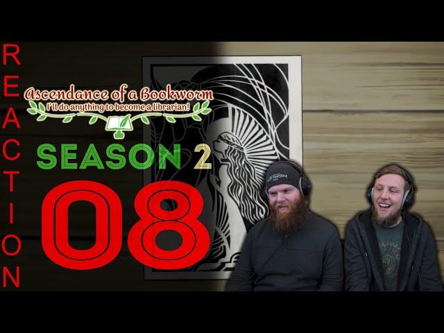 SOS Bros React - Ascendance of a Bookworm Season 2 Episode 8 - Wilma and Holy Scriptures for Kids