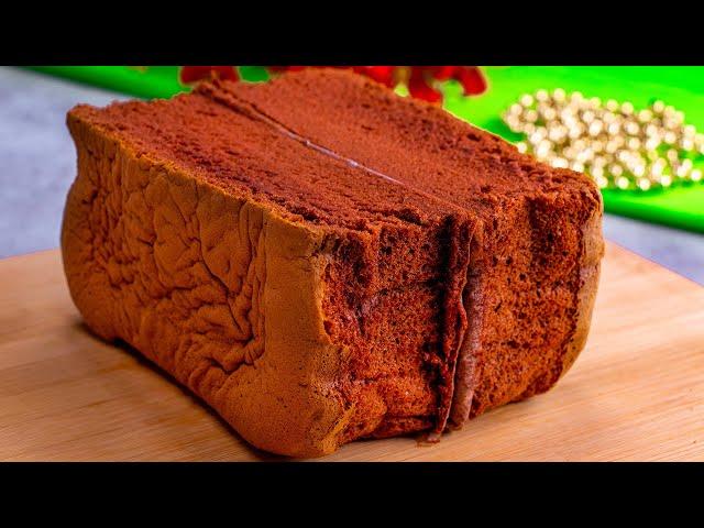 Подсмотренный рецепт! ИДЕАЛЬНЫЙ шоколадный бисквит | Appetitno.TV