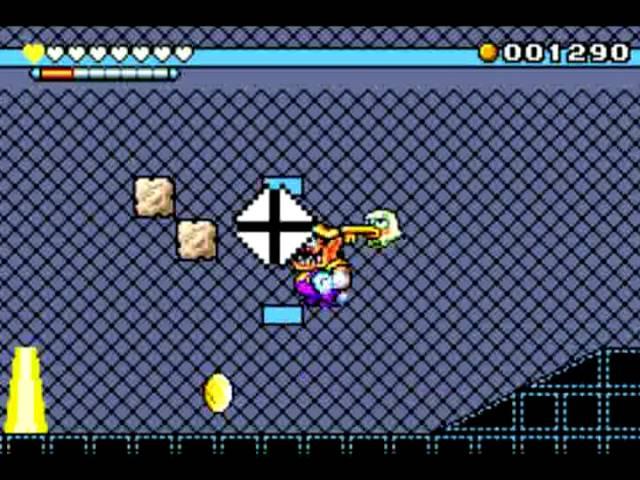 Wario Land 4 Debug room