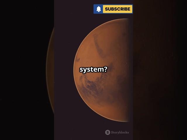 Planet Mars: The Journey to Our Neighboring World #facts #mars #solarsystem #cosmic #learning #earth