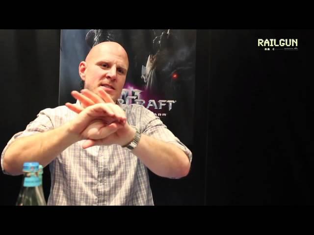 07 Railgun TV: Eksklusivt "StarCraft II: Heart of the Swarm"-interview